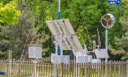 Jammu चिसोटी में ऑटोमैटिक मौसम स्टेशन की घोषणा