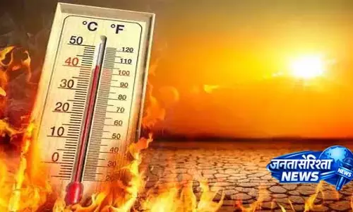 Bhubaneswar में बहुत ज़्यादा गर्मी और उमस, हीट इंडेक्स 47 डिग्री तक पहुंचा