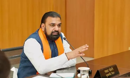 भारतीय टीम में वैभव सूर्यवंशी की एंट्री पर सीएम सम्राट चौधरी ने दी शुभकामनाएं भारतीय टीम में वैभव सूर्यवंशी की एंट्री पर सीएम सम्राट चौधरी ने दी शुभकामनाएं
