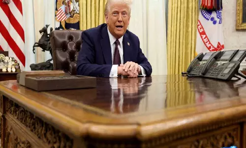 Trump ने ईरान के न्यूक्लियर प्लान को “खतरनाक” बताकर सैन्य मिशन से किया इनकार