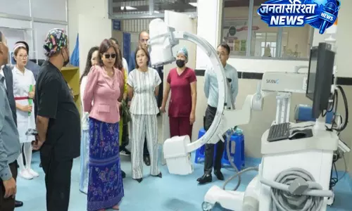 Mizoram के स्वास्थ्य मंत्री ने राज्य में न्यूरोसर्जरी सेवाओं के विकास का आह्वान किया