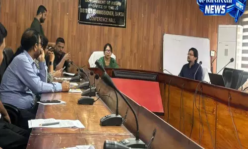 Assam: बक्सा DDMA ने बाढ़ तैयारियों की समीक्षा, विभागों को अलर्ट रहने के निर्देश