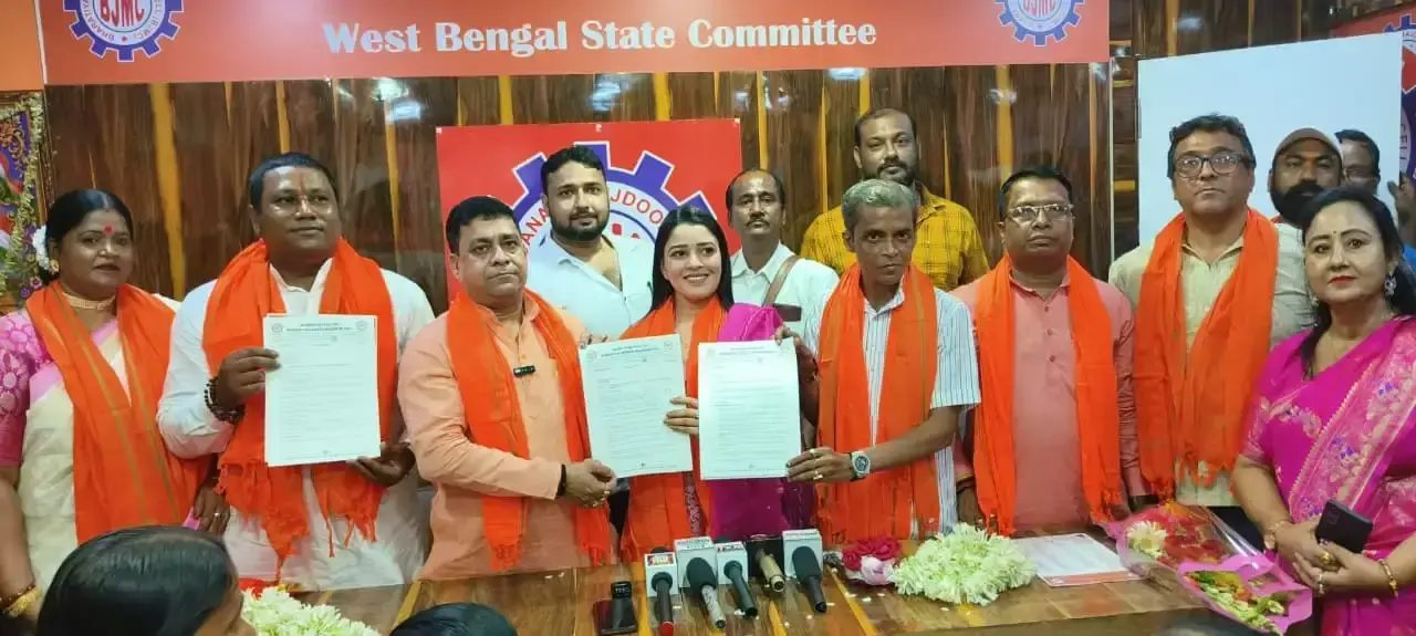 Kolkata: मीनाक्षी शर्मा को मिली बड़ी जिम्मेदारी, बनीं बीजेएमसी महासचिव