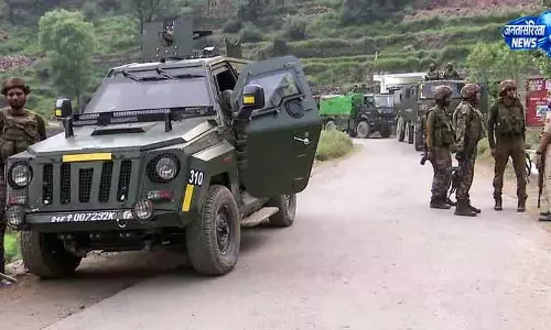 Anantnag आतंकवाद विरोधी अभियान 14वें दिन में प्रवेश कर गया