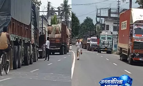 Assam: मोरन-मोटोक 48 घंटे के बंद के दूसरे दिन भी जारी, हाईवे पर ट्रैफिक बाधित