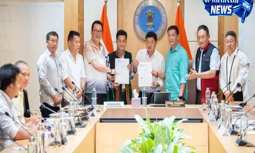 सियांग अपर मल्टीपर्पज प्रोजेक्ट में बड़ा कदम, 110 गेकू परिवारों ने किया समझौता