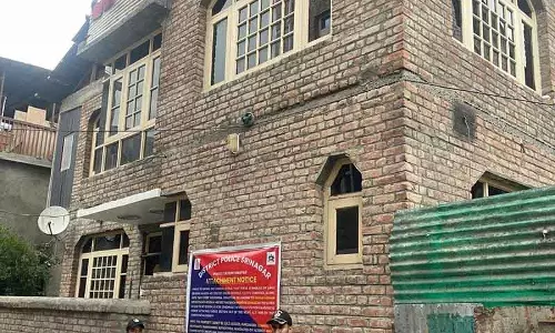 Jammu NDPS एक्ट के तहत 4 करोड़ रुपये की संपत्ति कुर्क