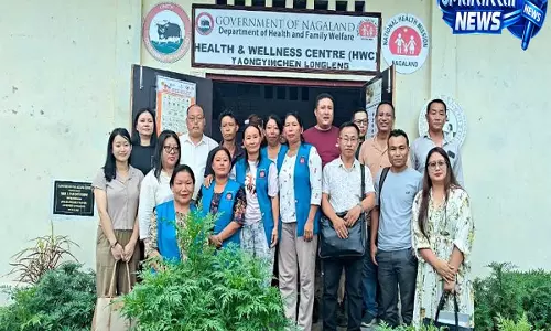 Dimapur में एनवीबीडीसीपी समीक्षा बैठक हुई