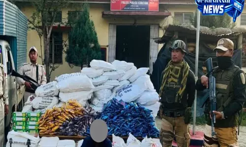 Manipur में सुरक्षा बलों की सफलता, उग्रवादी कैडर और तंबाकू तस्कर पर कार्रवाई