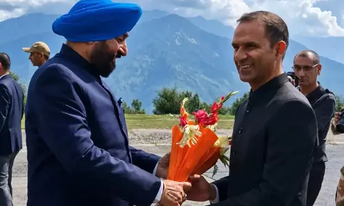 Pithoragarh: मुनस्यारी पहुंचे उत्तराखंड के राज्यपाल गुरमीत सिंह