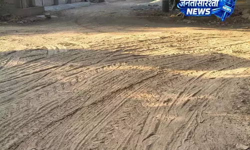 शिल्पा पाइन वैली में 5 साल बाद भी सड़क और सीवरेज की समस्या जारी