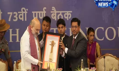 Meghalaya ने शिलांग में NEC प्लेनरी में पेश किया यूनिफाइड नॉर्थईस्ट टूरिज्म प्लान
