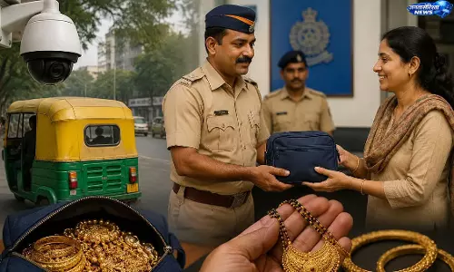 Vikhroli पुलिस की मदद से स्कूल टीचर को ₹12 लाख के सोने के गहने मिले