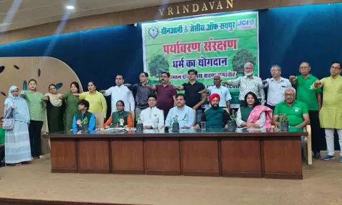 विश्व पर्यावरण दिवस पर ग्रीन आर्मी और जेसीआई सुपर चैप्टर का भव्य आयोजन