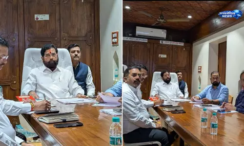 ठाणे क्लस्टर रीडेवलपमेंट में तेजी के निर्देश, शिंदे ने वागले एस्टेट–कोपरी प्रोजेक्ट MSRDC को सौंपने को कहा