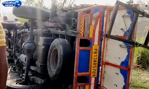 Ferozepur-फाजिल्का रोड पर पिकअप ट्रक और ट्रक की टक्कर, नौ की मौत; कई घायल