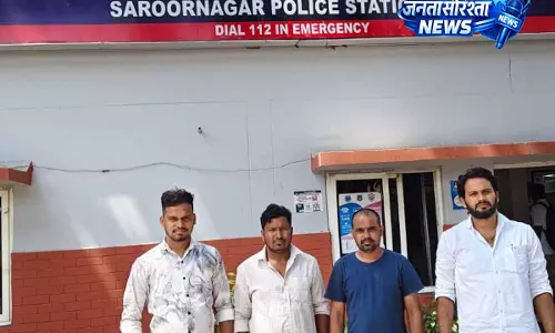 CM के कोहेड़ा दौरे से पहले सरूरनगर पुलिस ने बेरोजगार जेएसी नेताओं को हिरासत में लिया