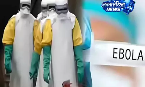 Ebola का एक और संदिग्ध गांधी अस्पताल में भर्ती