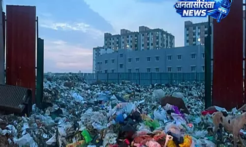 Nizampet में डंपिंग यार्ड समस्या के स्थायी समाधान की मांग तेज