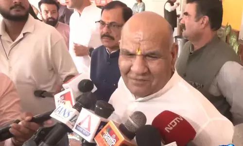 Madhya Pradesh मंत्री करण सिंह वर्मा ने राज्यसभा चुनाव पर कांग्रेस को घेरा