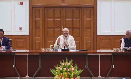ग्लोबल उथल-पुथल के बीच भारत की ग्रोथ को बढ़ाने के लिए PM मोदी ने इकोनॉमिक एडवाइजरी काउंसिल के साथ बैठक की