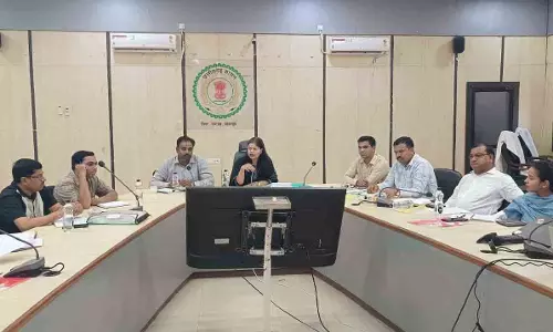 पंचायत विकास योजना पर जिला स्तरीय प्रशिक्षण आयोजित पंचायत विकास योजना पर जिला स्तरीय प्रशिक्षण आयोजित