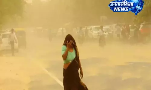 हैदराबाद, विकाराबाद और महबूबनगर इलाकों के लिए आंधी-तूफान का अलर्ट जारी