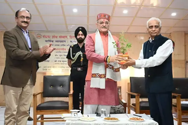 Shimla: 140 करोड़ देशवासियों का संकल्प है विकसित भारत 2047: राज्यपाल कविन्द्र गुप्ता