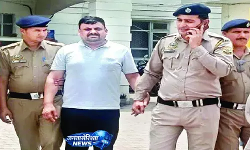 पुलिस से मारपीट के आरोपी को दो दिन का रिमांड