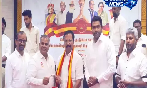 AIADMK के चार पूर्व मंत्री सत्तारूढ़ TVK में शामिल, विपक्षी पार्टी में संकट गहराया