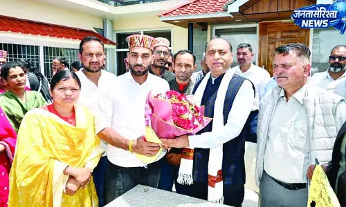 तांदी में लगा जनादेश का मेला