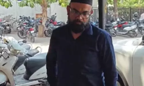 कॉल में तीन तलाक देने वाला पति रायपुर पुलिस की गिरफ्त में