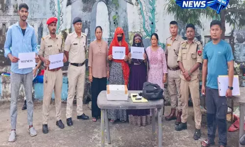 Assam की दीमा हसाओ पुलिस ने 1 करोड़ रुपये की हेरोइन के साथ दो महिलाओं को पकड़ा
