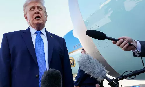 Trump ने क्षेत्रीय संघर्ष को बताया “अभ्यास”, ईरान वार्ता को लेकर जताई प्रगति की उम्मीद