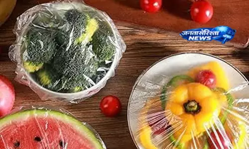 फलों और सब्जियों पर क्लिंग फिल्म क्यों लगाई जाती है?