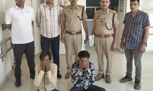 Kaithal: टेलीग्राम टास्क के नाम पर लाखों की ठगी, पुलिस ने दबोचे दो आरोपी