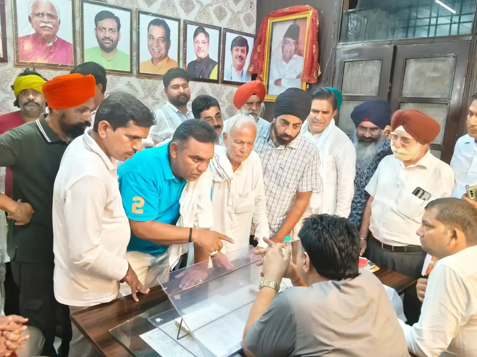 Jind: जींद में डा. मिड्ढा का बयान, जनकल्याण पर सरकार का जोर