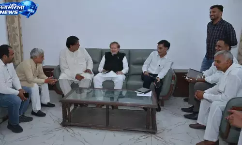 Haryana : गोहाना में भालौठ सब ब्रांच नहर के जीर्णोद्धार पर किसानों का धरना समाप्त