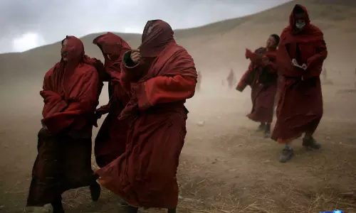 Tibetan भिक्षु की फिर से लापता होने की खबर, चीन पर दमन तेज करने के आरोप