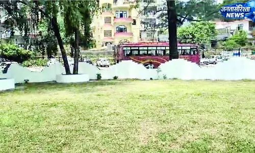 रोटरी क्लब नाहन संगिनी ने चकाचक किया बस स्टैंड