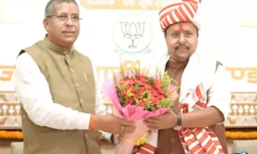नितिन नवीन ने झारखंड के दो दिवसीय दौरे के दौरान रांची में BJP सांसदों और विधायकों की बैठक की अध्यक्षता की