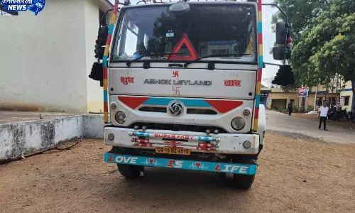 CG: अंतरराज्यीय तस्करी पर पुलिस की बड़ी कार्रवाई, 70 लाख की शराब बरामद
