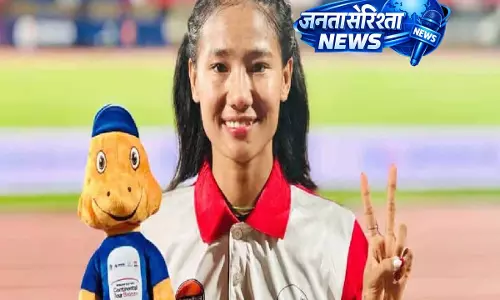 Manipur की हुइड्रोम भुनेश्वरी का एशियन U-23 एथलेटिक्स टीम में चयन Manipur की हुइड्रोम भुनेश्वरी का एशियन U-23 एथलेटिक्स टीम में चयन