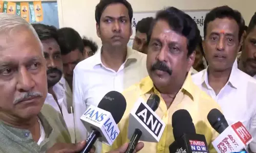 कोई प्रभाव नहीं पड़ा: अन्नामलाई के इस्तीफे के बाद तमिलनाडु BJP प्रमुख नैनार नागेंद्रन कोई प्रभाव नहीं पड़ा: अन्नामलाई के इस्तीफे के बाद तमिलनाडु BJP प्रमुख नैनार नागेंद्रन