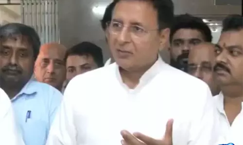 गलतफहमी दूर: Surjewala का कहना है कि रामलिंगा रेड्डी ने अपना इस्तीफा वापस ले लिया