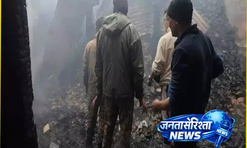 North Sikkim में ऐतिहासिक थांगू सेरटोक गुम्पा आग में राख हो गया; दो घर भी नष्ट हो गए