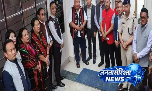 Nagaland: टेम्जेन इम्ना ने बदलाव लाने वाली शिक्षा की मांग की Nagaland: टेम्जेन इम्ना ने बदलाव लाने वाली शिक्षा की मांग की