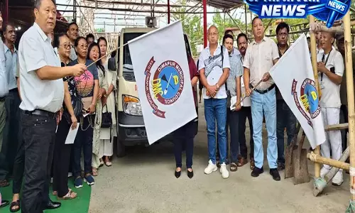 DMC ने साइंटिफिक वेस्ट मैनेजमेंट के लिए दो वार्ड में पायलट एरिया शुरू किए DMC ने साइंटिफिक वेस्ट मैनेजमेंट के लिए दो वार्ड में पायलट एरिया शुरू किए