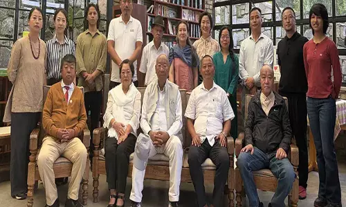 Nagaland: बाडज़े लेशुकी अल्टरनेटिव लर्निंग सेंटर का उद्घाटन Nagaland: बाडज़े लेशुकी अल्टरनेटिव लर्निंग सेंटर का उद्घाटन