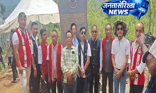 Nagaland: लोथा योद्धा को समर्पित मोनोलिथ Nagaland: लोथा योद्धा को समर्पित मोनोलिथ